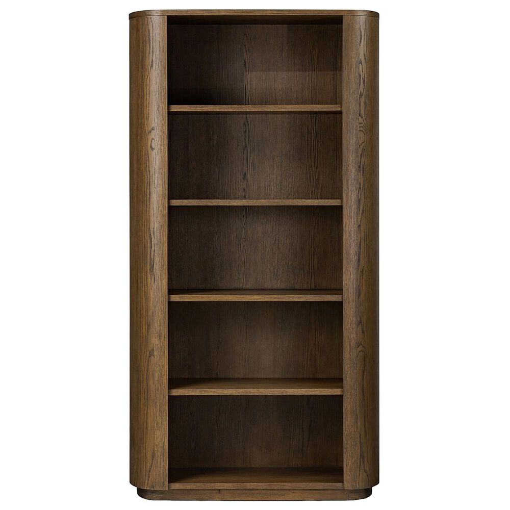 Four Hands Bolton Pilar Bookcase in Almond Oak, , large
