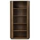 Four Hands Bolton Pilar Bookcase in Almond Oak, , large