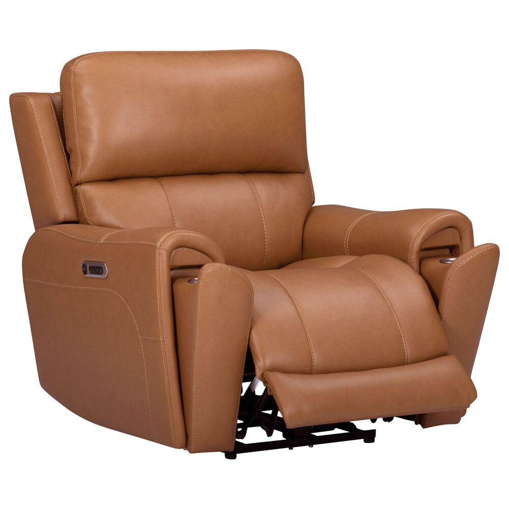 Simeon Collection Hancock Power Recliner in Apple Cider, , large