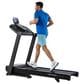 Horizon T101 Connect Treadmill in Black, , large