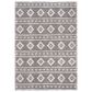 Safavieh Natura NAT315G 5" x 8" Silver Area Rug, , large