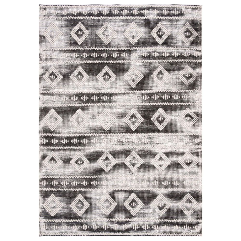 Safavieh Natura NAT315G 5" x 8" Silver Area Rug, , large