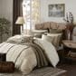 Hampton Park Chateau 8-Piece Queen Comforter Set in Linen, , large