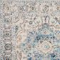 Safavieh Madison MAD603K 11" x 15" Turquoise and Ivory Area Rug, , large