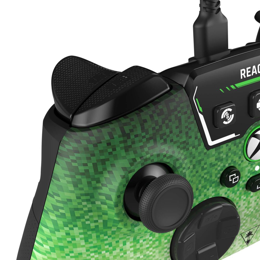 Turtle Beach REACT-R Wired Gaming Controller for Xbox Series X|S/Xbox One in Green, , large
