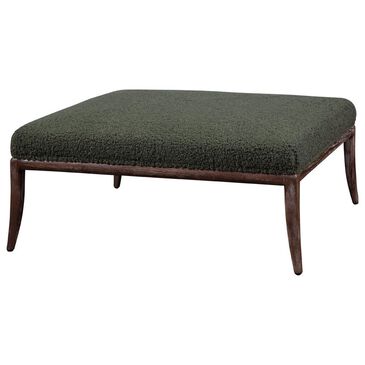 Vintage Furnishings Barkley Cocktail Ottoman in Angelina Forest, , large