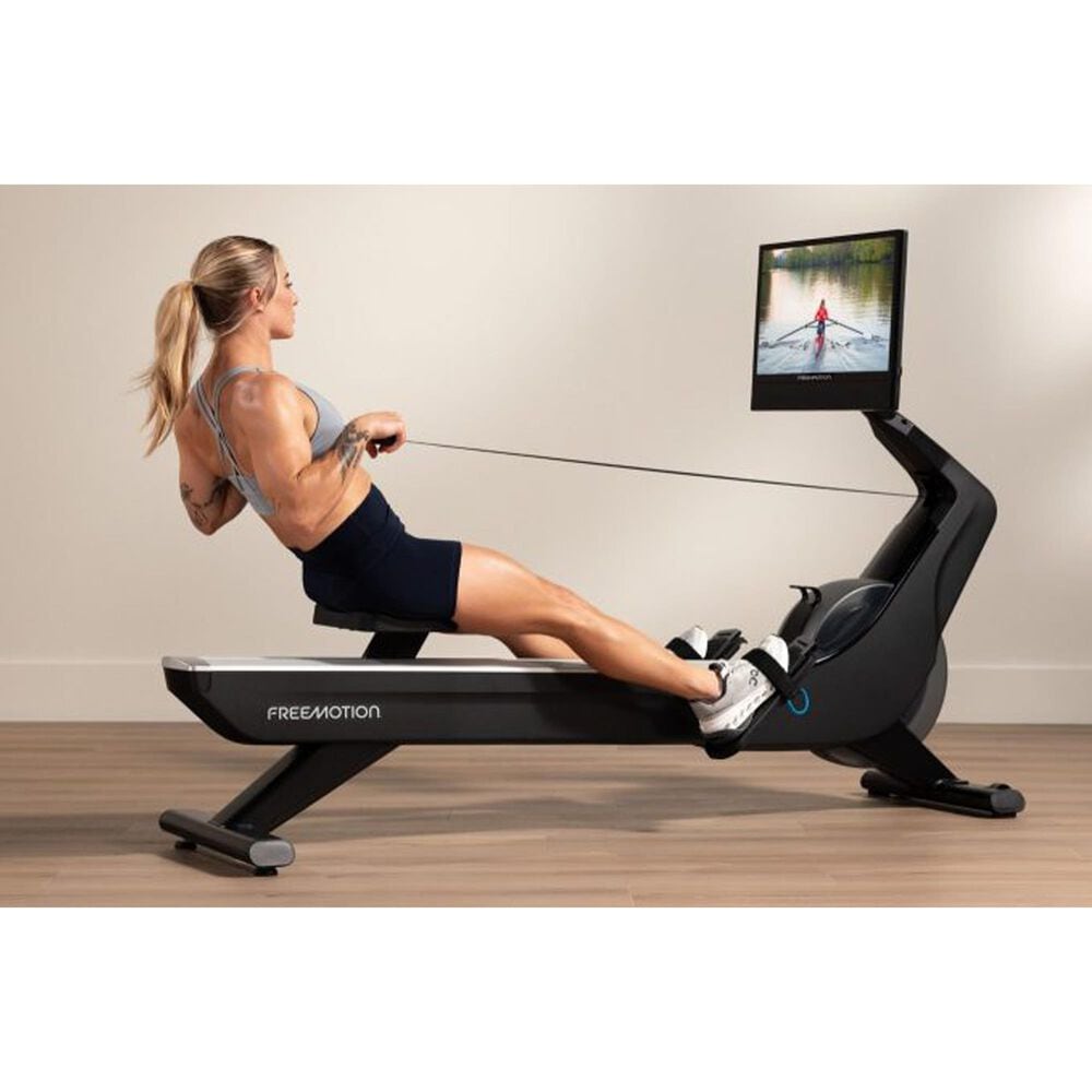 FreeMotion r8 Rower in Black, , large