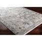 Surya Solar 3" x 9"10" Gray, Light Gray, Charcoal, Black and Mustard Runner, , large