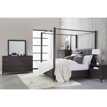 Urban Home Lucerne 5 Piece Queen Bedroom Set in Vintage Coffee, , large