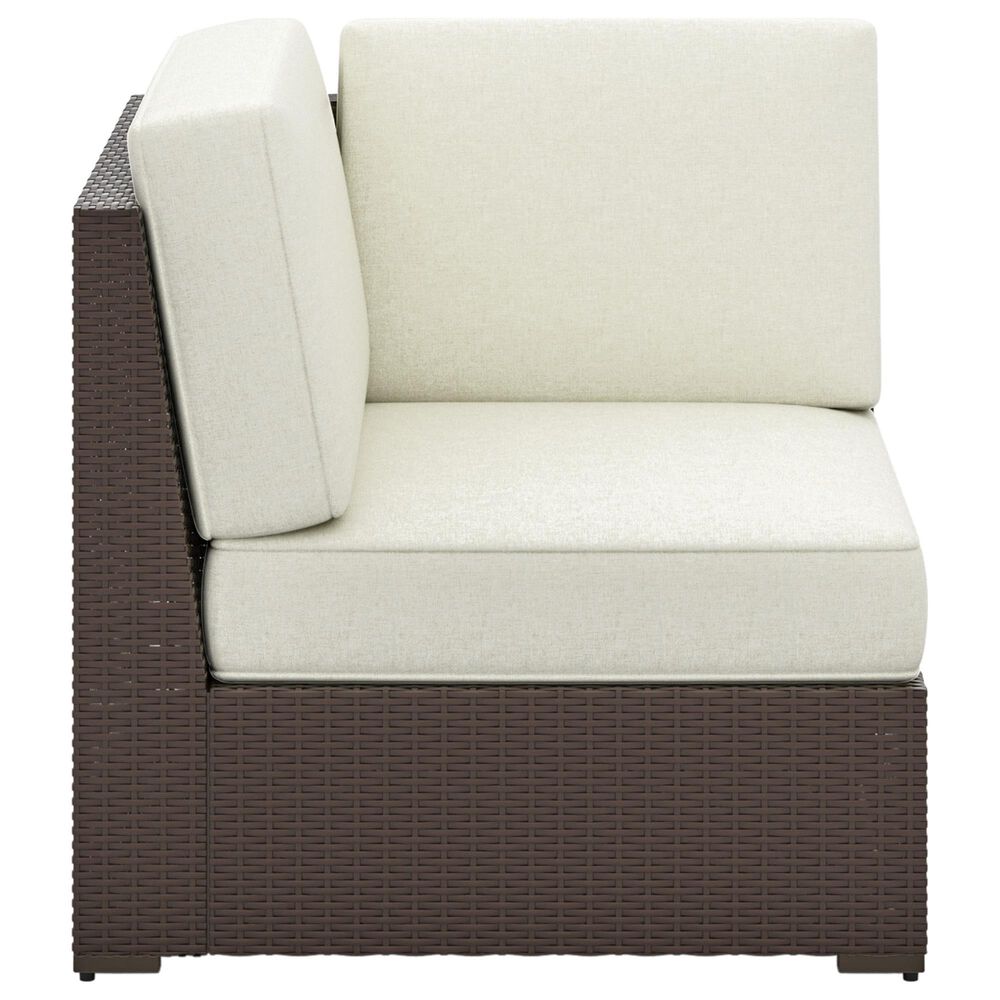 Homestyles Palm Springs 3-Piece Patio Set with Storage Table in Brown, , large