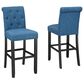 Brassex Tinga Barstool in Blue (Set of 2), , large