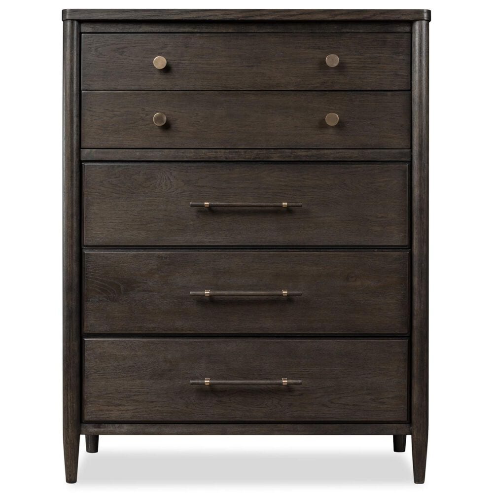 Urban Home Rockport 5-Drawer Chest in Yin, , large
