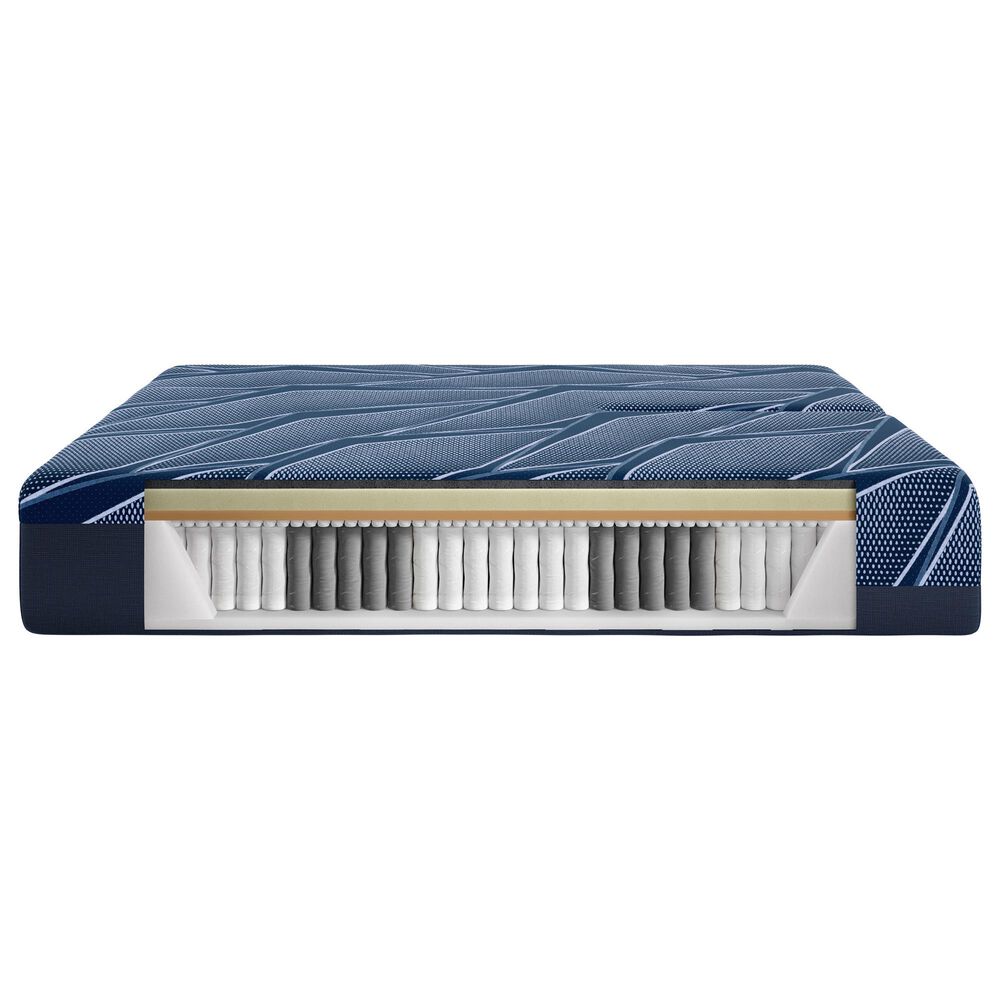 Serta iSeries NXG 4500 Plush Hybrid Twin XL Mattress with Low Profile Box Spring, , large