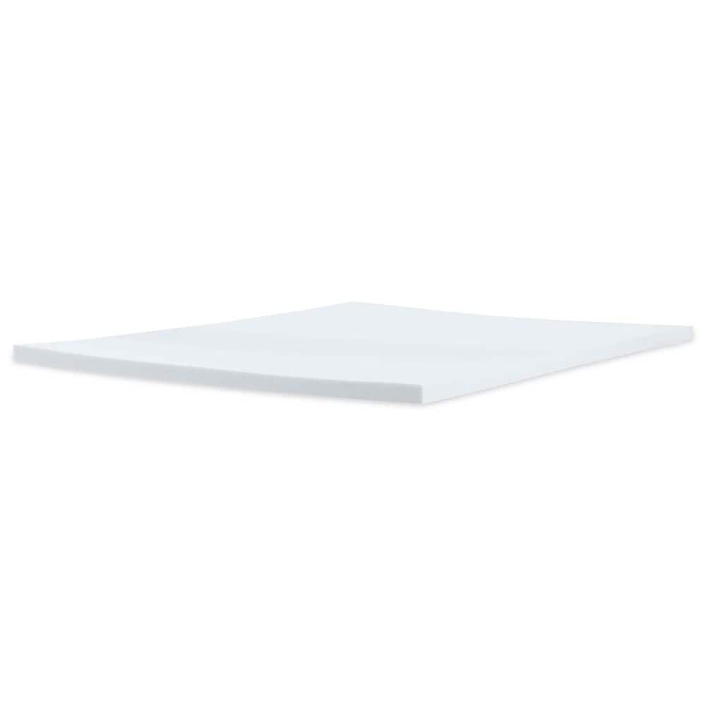 La-Z-Boy 2" Hybrid Bliss Memory Foam Twin Mattress Topper, , large