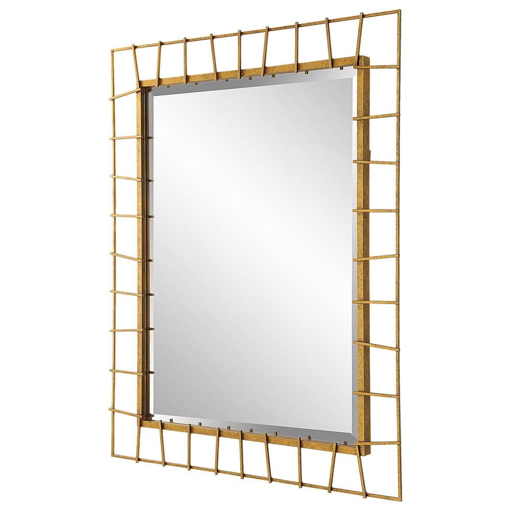 Uttermost Townsend Mirror in Antique Gold, , large