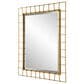 Uttermost Townsend Mirror in Antique Gold, , large