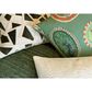 D.V. KAP Home Keaton 24" Square Throw Pillow in Forest, , large