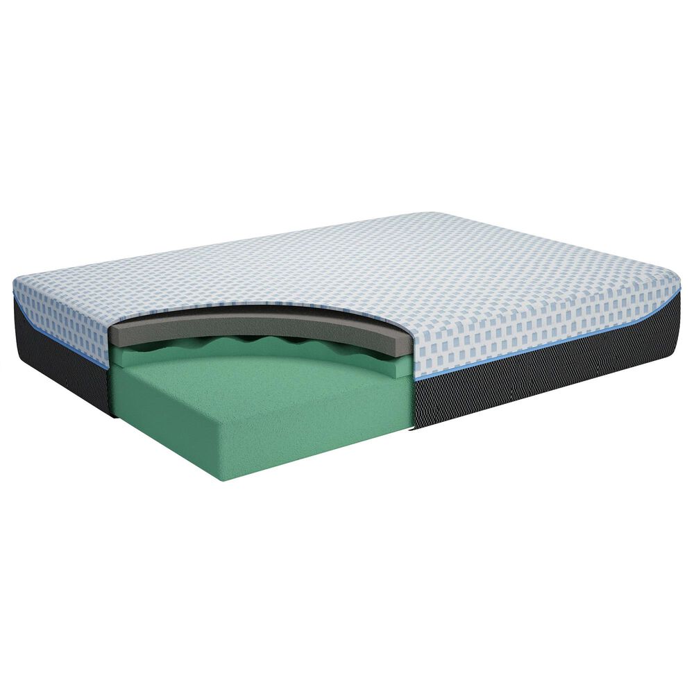 Ashley Chime Elite 14&quot; Ultra Plush Tight Top King Mattress, , large