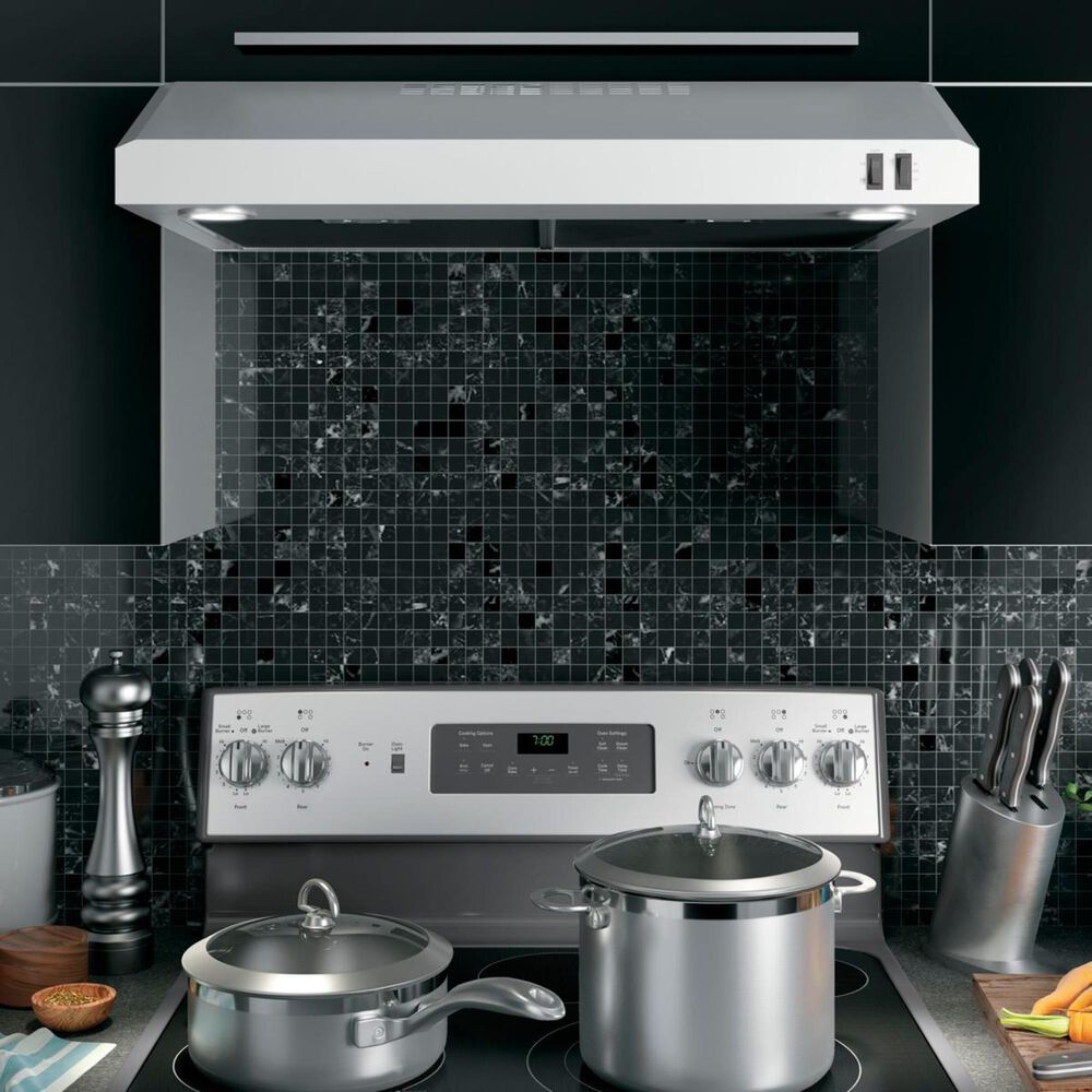 GE Appliances 30&quot; Under the Cabinet Hood in Stainless Steel, , large