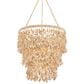 Corbett Lighting Naxos 12-Light Chandelier in Vintage Gold Leaf, , large