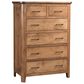 Briarwood Restful Retreat 6 Drawer Chest in Iced Coffee, , large