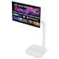 LG 31.5" 4K UHD IPS Smart Monitor Swing with Touchscreen and Rolling Stand in White, , large