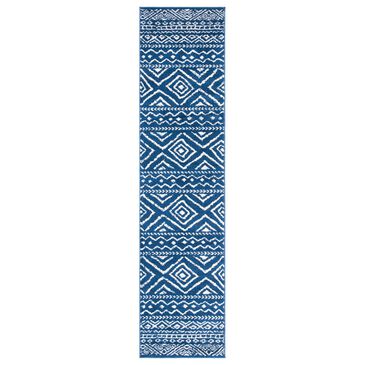 Safavieh Tulum 2" x 9" Dark Blue  Runner, , large
