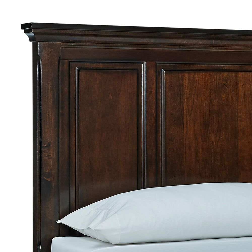 Millenium Porter King Panel Bed in Rustic Brown, , large