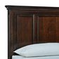 Millenium Porter King Panel Bed in Rustic Brown, , large