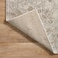 Loloi II Odette 11"2" x 15"7" Ivory and Beige Area Rug, , large