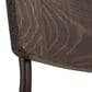Fallridge Castana 30" Barstool in Brown Faux Leather, , large