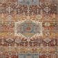 Momeni Izmir 5" Round Multicolored Area Rug, , large