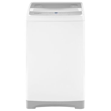Whirlpool 1.6 Cu. Ft. Compact Top Load Washer with Flexible Installation in White, , large
