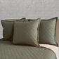 Ann Gish Art Of Home 4-Piece King Baby Basket Coverlet Set In Granite, , large