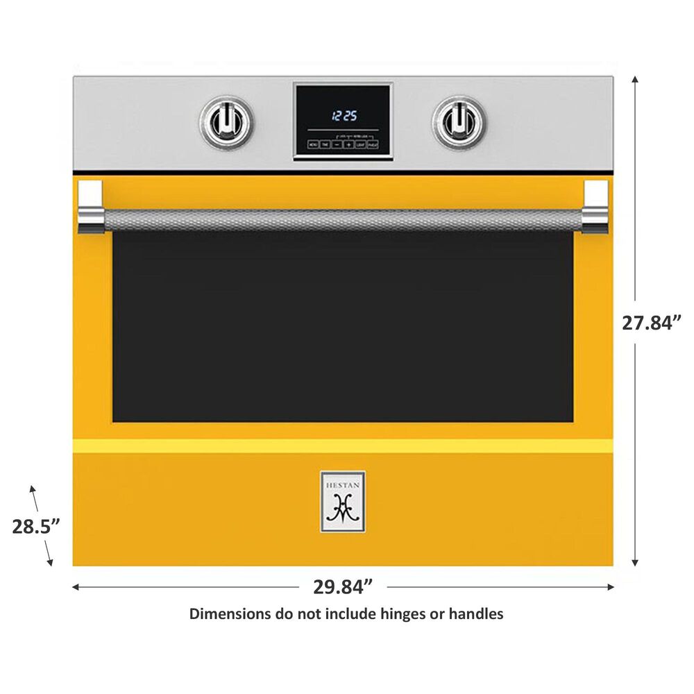 Hestan 30&quot; Single Electric Wall Oven with Convection in Sol, , large