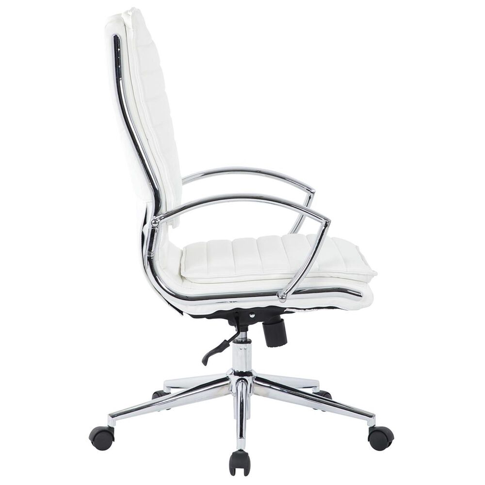 Valor Living Managers Chair in White, , large