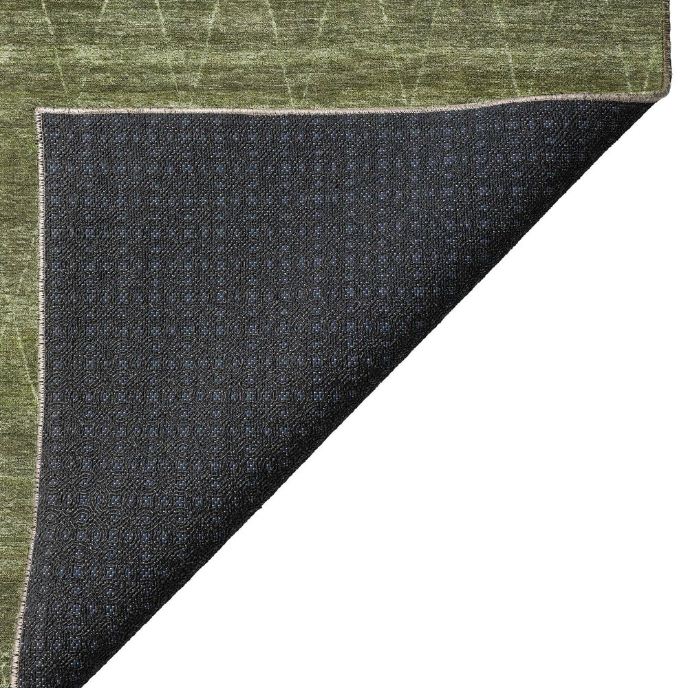 Dalyn Rug Company Burano BU3 9&#39; x 12&#39; Olive Indoor/Outdoor Area Rug, , large