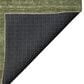 Dalyn Rug Company Burano BU3 9" x 12" Olive Indoor/Outdoor Area Rug, , large