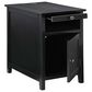 Ashley Treytown Chairside End Table in Black, , large