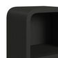 Mayberry Hill Ridgemont 82" Entertainment Center with TV Stand in Black, , large