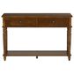 Linon Home Decor Mcghie Console Table in Hazelnut Brown, , large