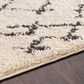 Surya Berber Shag BBE2301 5"3" x 7"3" Charcoal and Light Beige Area Rug, , large