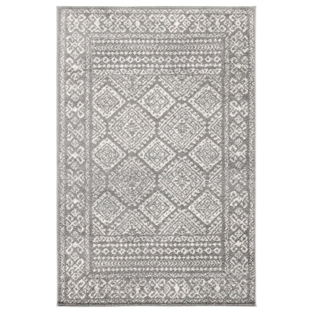 Safavieh Tulum 4" x 6" Dark Grey Area Rug, , large