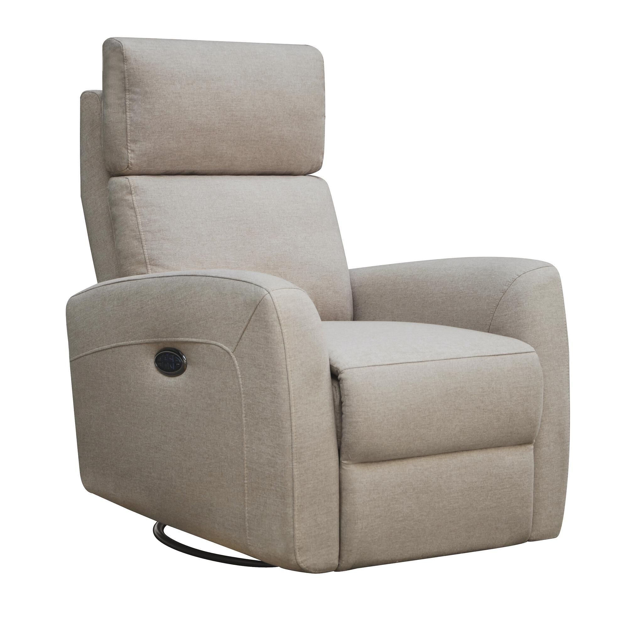 Lennox metro on sale swivel glider recliner