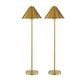 Anthony California 30" Table Lamp in Sand Brass (Set of 2), , large