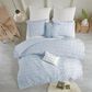 Hampton Park Brooklyn 7-Piece King/California King Comforter Set in Blue, , large