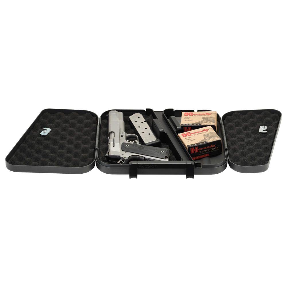 Snapsafe Dual-Lid Lock Box in Black, , large