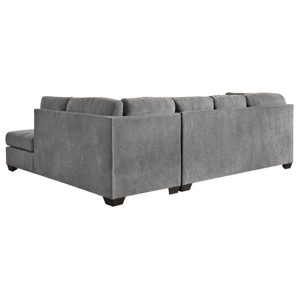 Ashley 5-Piece Living Room Set in Gray, , large