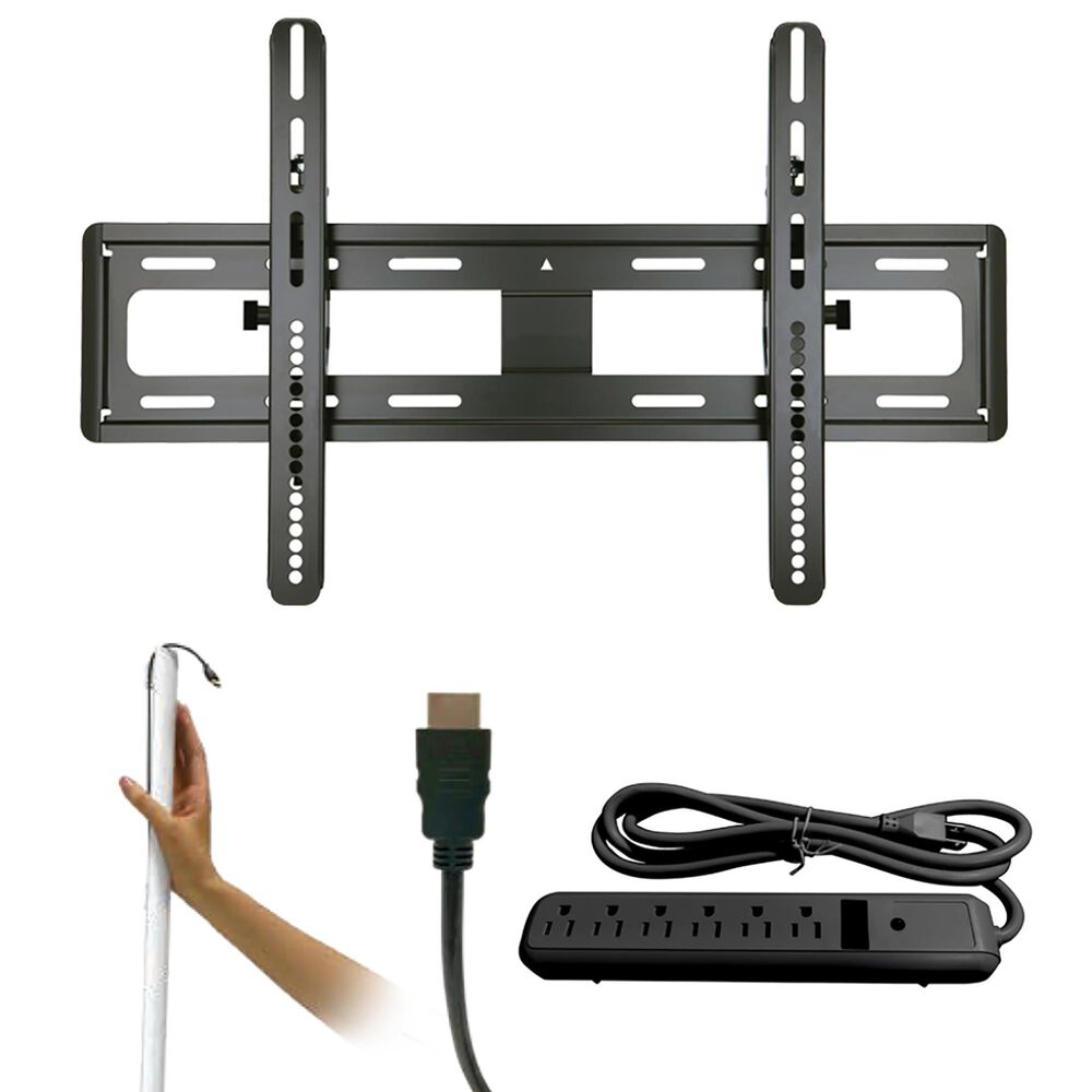 Sanus 32&quot; - 90&quot; Tilting TV Wall Mount Kit in Black, , large