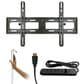 Sanus 32" - 90" Tilting TV Wall Mount Kit in Black, , large